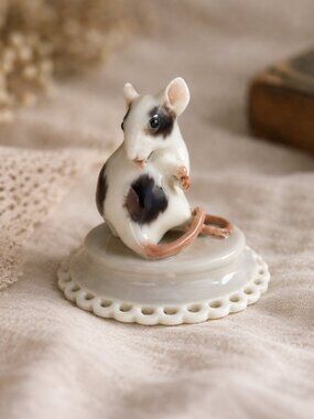 Dahl Jensen "Dancing Mouse on Base"